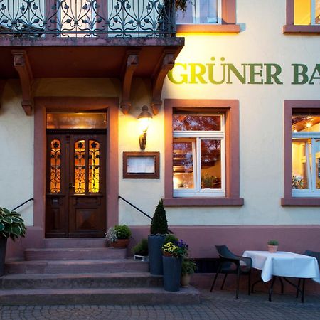 Hotel & Restaurant Gruener Baum Merzhausen Buitenkant foto