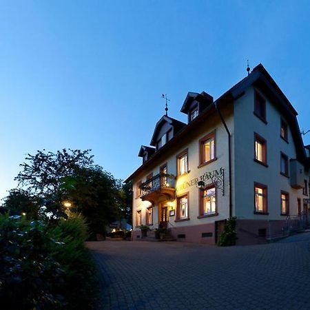 Hotel & Restaurant Gruener Baum Merzhausen Buitenkant foto
