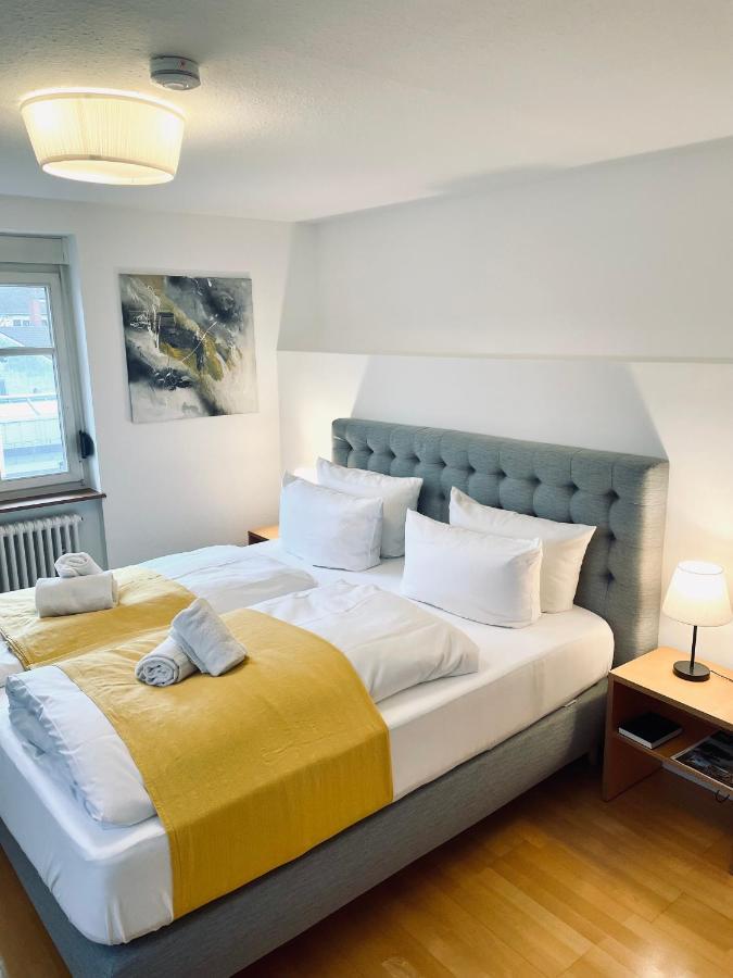 Hotel & Restaurant Gruener Baum Merzhausen Buitenkant foto