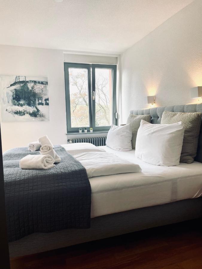 Hotel & Restaurant Gruener Baum Merzhausen Buitenkant foto