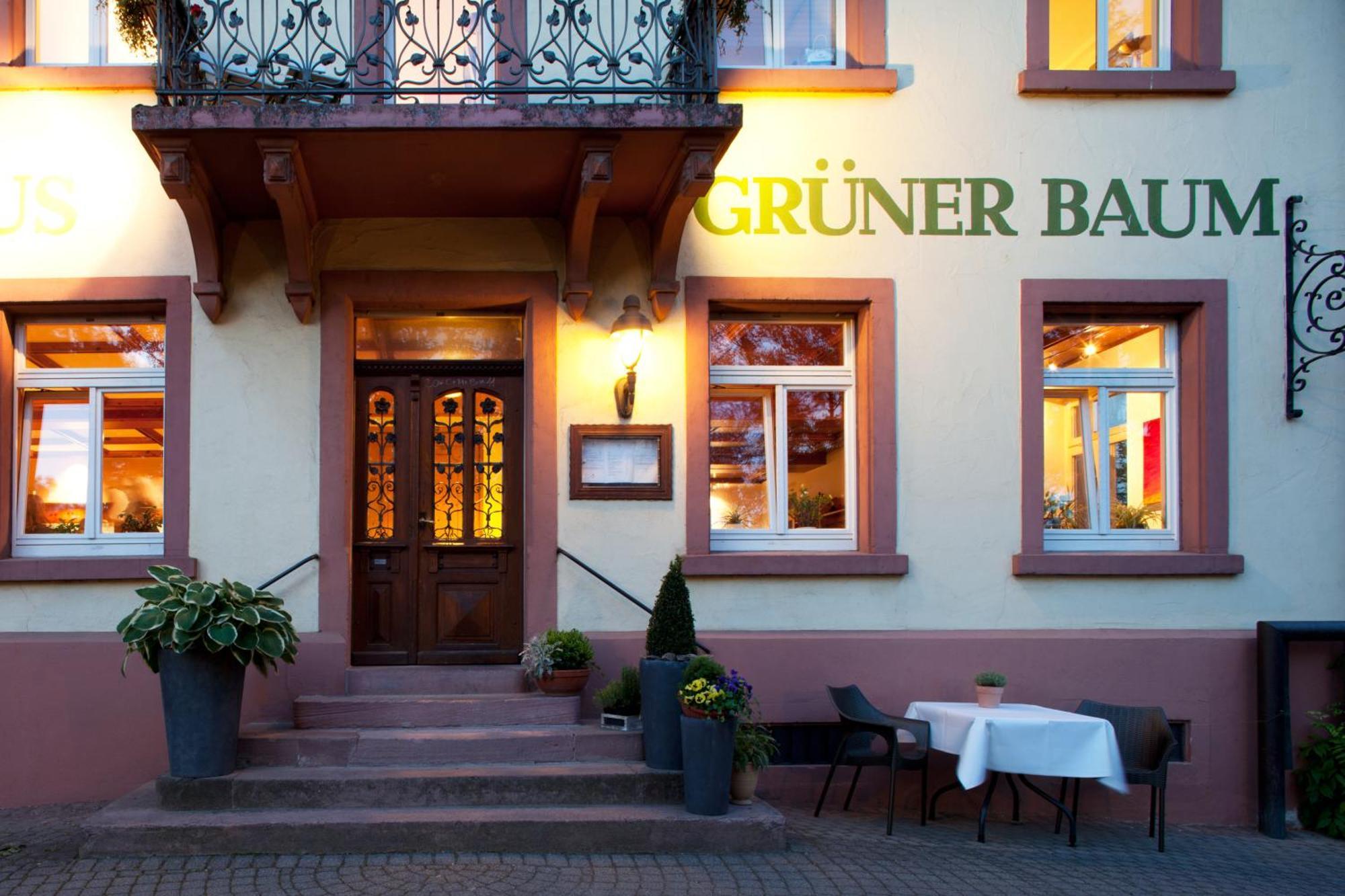 Hotel & Restaurant Gruener Baum Merzhausen Buitenkant foto