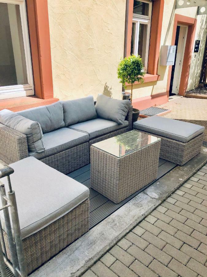 Hotel & Restaurant Gruener Baum Merzhausen Buitenkant foto